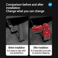 thumbnail image 6 of Uscallm 3Pcs Universal Car Pedal Covers, Universal Car Pedal Covers, Anti-slip Brake Accelerator Pedals, Car Interior Accessories Upgrade, Manual Transmission Pedal Mods, 6 of 9