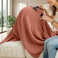 thumbnail image 7 of Bovxnpu Womens Maternity Shirts Maternity Nursing Scarf Cotton Muslin Shawl Cover Up Casual Sleepwear, 7 of 7