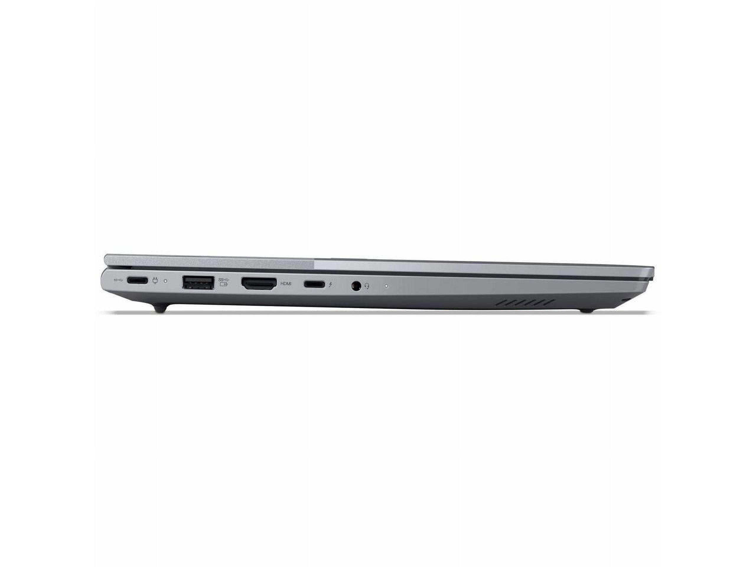 Lenovo ThinkBook 16 G8 IRL 21SH0001US 16" Touchscreen Notebook - WUXGA - Intel Core 5 210H - 16 GB - 512 GB SSD - English Keyboard - Arctic Gray - Intel Chip - 1920 x 1200 - Windows 11 Pro