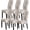 #9, variant on Chair Covers for Dining Room Set of 4,Stretch Kitchen Chair Slipcover 4 Pieces, Parson Chair Cover 4 Pack, Washable and Removable (Elegant Flowers)