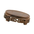 thumbnail image 2 of Luzkey Ornament Display Stand Round Flower Pot Base for Tea House Living Room Patio S, 2 of 8