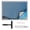 light blue silver, variant on Reflective Finish Window Film 60cm X 500cm Provides Daytime Privacy And Reduces 85% Heat Energy Along With 99% Sunlight