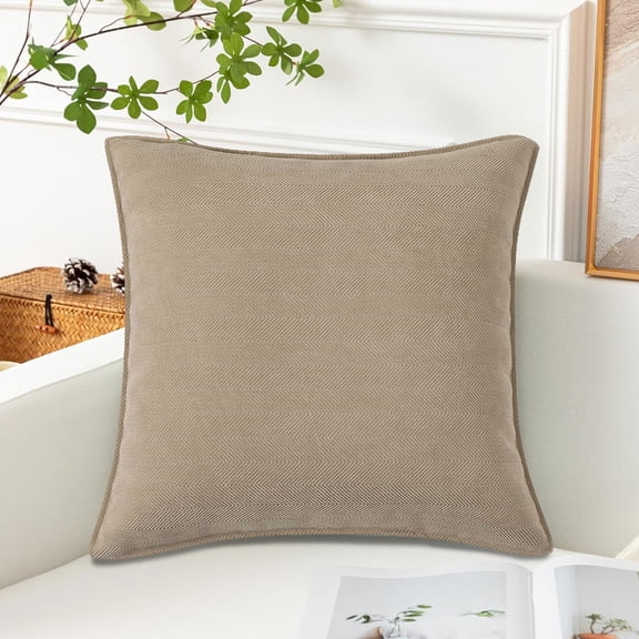 AuroraX Brown Throw Pillows for Bedroom,Decorative Cute Throw Pillow Cushion for,Chair Home Sofa Couch Decoration Gifts for Women Mom