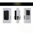 thumbnail image 3 of Ceybo Slim Satin Nickel Electronic Touchpad Deadbolt, 3 of 4