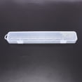 thumbnail image 2 of Transparent Paintbrush Storage Box 3pcs Clear Organizer Box Paintbrush Storage Box Watercolour Brush Case Holder Translucent Clear Pencil Boxes, 2 of 8