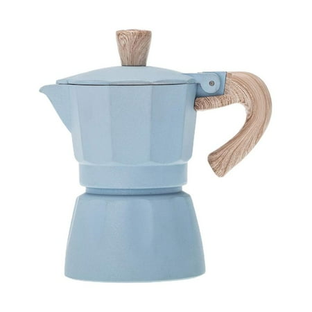 

HESITONE Portable 150ml / 300ml Coffee Maker Grinding Electric Furnace Espresso Moka Percolator Pot Coffee Making Machine Heating Cooking Stovetop Kitchen Home Appliances