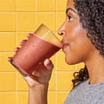 thumbnail image 2 of Kencko Strawberry Fruit & Veggie Performance Protein Smoothies, Powdered Drink Mix, 1.23 oz, 4 Pack, 2 of 16