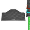 thumbnail image 4 of Xtreme Mats Evolution D5 Golf Cart Floor Mat 1 Piece Set - Rubber Double Diamond Design - Fits D5 Including Evolution Maverick & Ranger (All Black, D5 Front Row Only), 4 of 4
