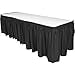 thumbnail image 3 of Genuine Joe GJO11916 Rectangular Table Skirt, 3 of 3