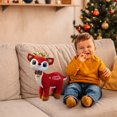thumbnail image 3 of Peluche de Noël Bébé Renne Poupée de Noël Enfants, 3 of 5