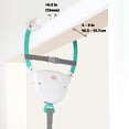 thumbnail image 6 of Bright Starts Playful Parade Baby Door Jumper, Ages 6 Months+, Max 26 lbs, 6 of 11