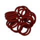 thumbnail image 1 of de 20 Juntas Tóricas Anillos de Silicona para Amortiguador de Tubo para 12AX7 12AU7 12AT7 12BH7 EL84, 1 of 8