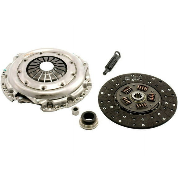 Clutch Kit - Compatible with 1988 - 1991 Chevy C1500 1989 1990