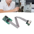 thumbnail image 1 of Mini Carte PCIE, Plug and Play Stable Ethernet Carte Haute Vitesse de Transfert 2.5G Compact pour PC, 1 of 7