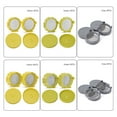 thumbnail image 5 of Sprouting Lids  Plastic Sprout Lid With Stainless Steel Screen For Wide Mouth Mason Jars  Germination Kit, 5 of 5