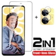 thumbnail image 1 of 2in1 Tempered Glass For Realme C33 Screen Protector Glass, 1 of 5