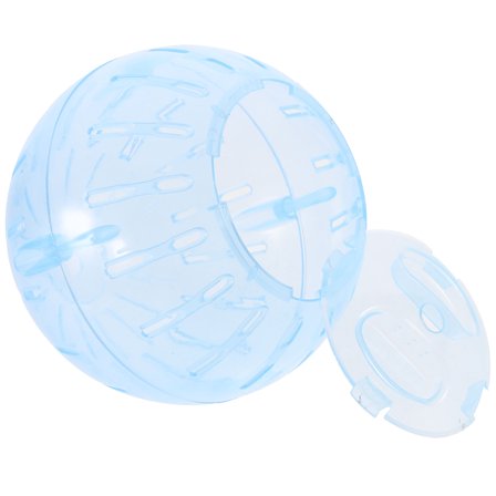 CRILSTYLEO Small Rodent Play Ball Interactive Fun Light Green Hamster Exercise Balls 1Set