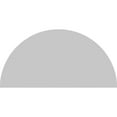 thumbnail image 5 of Ekena Millwork 24"W x 12"H x 2"P Half Round Sunburst Architectural Grade PVC Pediment, 5 of 7