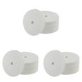thumbnail image 2 of Replacement Paper Filter Packs Disposable Coffee Filter Paper Round Coffee Maker Filters Compatible with Aerobie Aeropress Coffee and Espresso Makers Disposable Coffee Tea Filters,White*300,2.36", 2 of 5