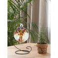 thumbnail image 2 of AC23189-D4 Dale Tiffany Lighting Tree Of Life - 4 Inches Royal Hand Blown Glass Ball With Stand-10 Inches Tall and 7 Inches Wide, 2 of 5
