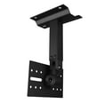 thumbnail image 1 of Soporte de altavoz Soporte fijo de pared Soporte de hasta 30 kg Servicio pesado Negro Inclinación giratoria ajustable de 180  degree para barra, hotel negro, 1 of 9