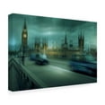 thumbnail image 4 of Canvas Wall Art - Ivan Bertusi 'Urban Vision: London' Wall Art for Living Room, Bedroom, or Office Décor by Trademark Fine Art - 47 x 30 Inches, 4 of 4