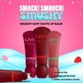 thumbnail image 4 of NYX Professional Makeup Holiday Smushy Lip Balm Kit, 4 of 10