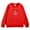 Rouge, variante sur Chandail à Capuchon à Fermeture Éclair pour Petites Filles, Chandail à Capuchon Court pour Bébé Garçon, Léger, Automne et Hiver, Imprimé de Noël, Rouge, 4-5 Ans