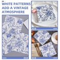 thumbnail image 4 of 100pcs Paper Napkins Chic Printed Napkins Party Printing Napkins Decorative Banquet Napkins Decorative Napkins Printing Napkins, 4 of 4