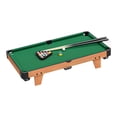 thumbnail image 1 of Almencla Kids Mini Pool Table Desktop Games Practical Accessories 16 Balls Pool Toys Small Billiards Game Table for Office Home Family, 1 of 8