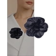 thumbnail image 1 of Broches grandes de flores, broches de rosas y camelias, broches de moda para mujer, joyería para cumpleaños, fiestas, bodas y regalos., 1 of 3