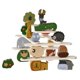 thumbnail image 2 of Juguetes apilables de madera, actividades de juego de construcción, juguetes Montessori para mejorar las habilidades de pensamiento, juguetes de, 2 of 9