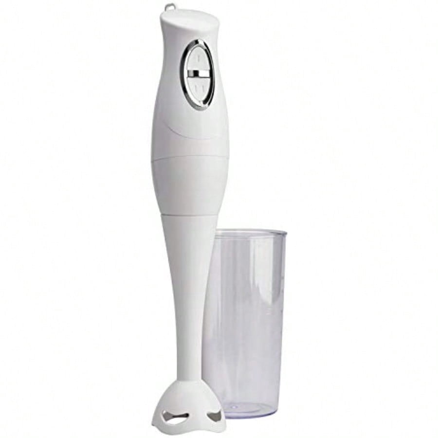 Hand Blender with Beaker White