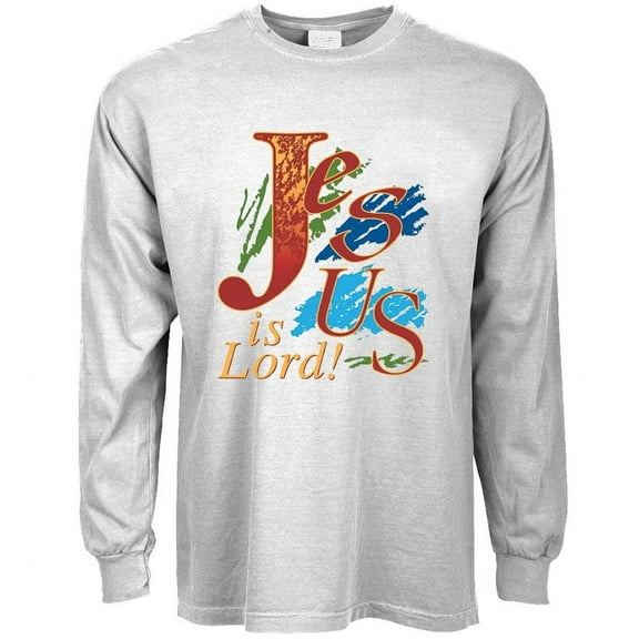 Christian Gifts Jesus T-shirt Long Sleeve Mens