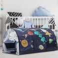 thumbnail image 5 of Kids Bed Tent - Canopy House for Single Bed, Indoor Playhouse for Children, Breathable Sleeping Tent with Mesh, 5 of 5
