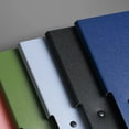 thumbnail image 2 of Senbaida A4 Round Edge Wear-Resistant File Folder, Dark Blue, 2 of 6