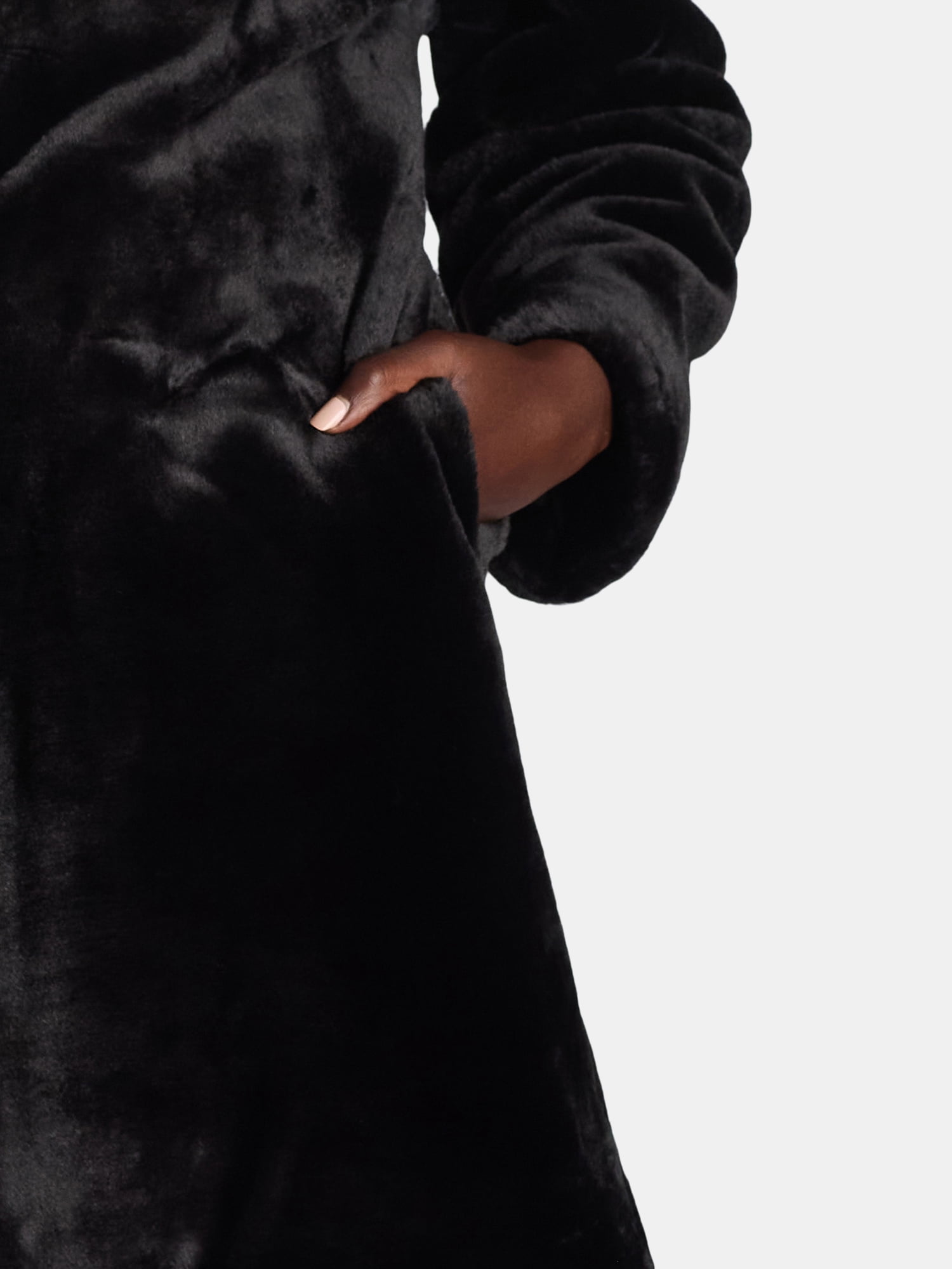 Madden NYC Faux Fur Jacket, Women's