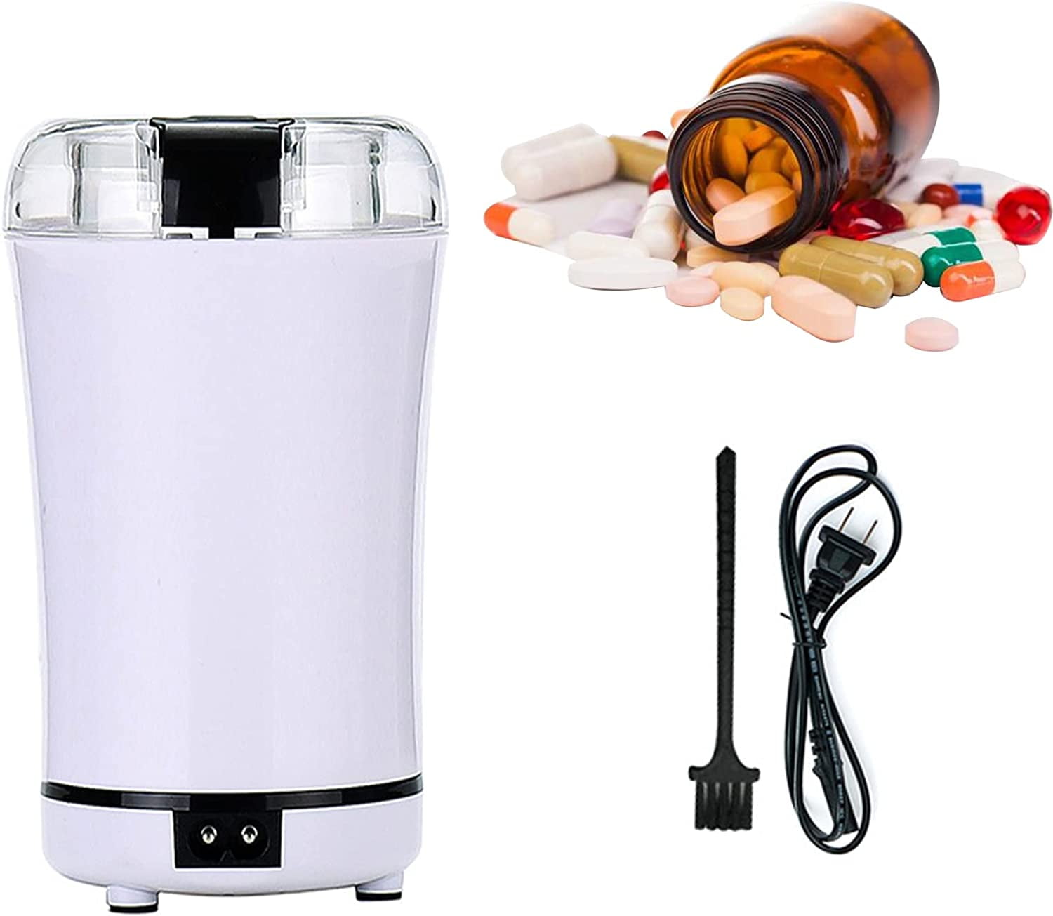 Multifunctional Electric Pill Crusher Grind and Pulverize Multiple