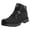 C32-Black, variant on CC-Los Men's Hiking Boots Casual Chukka Boots Water-Resistant Work Ankle Boots for Men Size 8-14