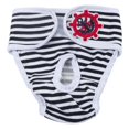thumbnail image 1 of Negro, Pañales Lavables para Perros, Pantalones Reutilizables para Perros, Pantalones Sanitarios para Perros, Pantalones Fisiológicos Lavables para Perros, para Perros, Cachorros (L), 1 of 5