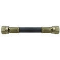 thumbnail image 2 of Marshall Excelsior Propane Hose MER613-18 3/8 Inch Inside Diameter High Pressure Hose; With Thermal Protection; 18 Inch Length; Thermoplastic And Brass, 2 of 3
