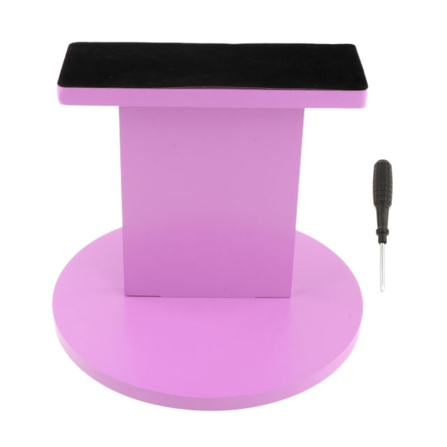 koolsoo Cheerleading Balance Trainer Balance Board for Balancing Practice Gymnastics Light Purple