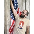 thumbnail image 2 of Independence Usa Emblem T-Shirt Men -Image by Shutterstock, Male Medium, 2 of 4