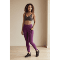 thumbnail image 4 of Women’s High Waist Tummy Control Butt Lifting Legging, Moisture Wicking Activewear, 4 of 7