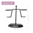 thumbnail image 2 of KONTONTY 1Pc Cone Support Stand for Ice Cream Display in Dessert Shop and Home Use, 2 of 8