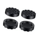 thumbnail image 2 of 4 almohadillas antivibración para lavadora, base resistente para reducir el ruido. Negro, 2 of 9
