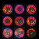 thumbnail image 1 of Multiple Changes LED Fidget Spinner Luminous Hand Top Spinners Glow in Dark EDC Stress Relief Toys heqiyong LED, 1 of 2