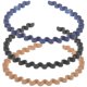 thumbnail image 3 of Diademas finas de 3 uds para niñas y mujeres, aro de pelo ondulado, diademas de plástico para lavar la cara, accesorios para el cabello para niñas y adolescentes, peinado, 3 of 6