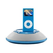 JBL On Stage Micro - Speaker dock - for portable use - blue - for Apple iPod (4G, 5G); iPod classic; iPod mini