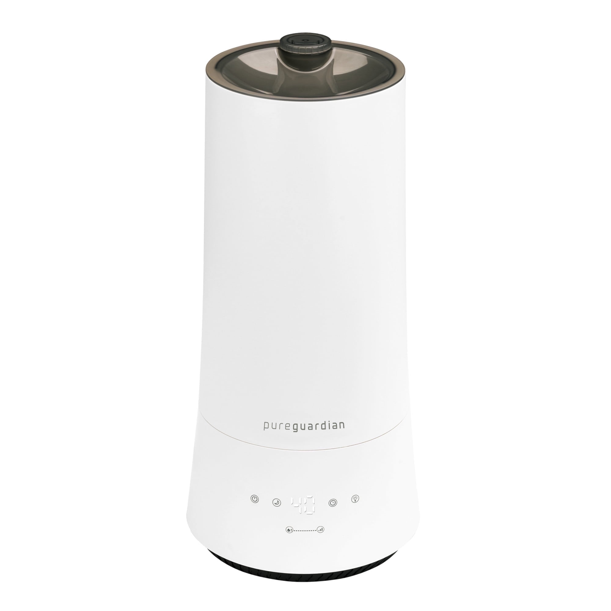 PureGuardian 475 Sq. ft. 90-Hour Cool Mist Ultrasonic Humidifier with Humidistat, 1.6 Gallons, H997W